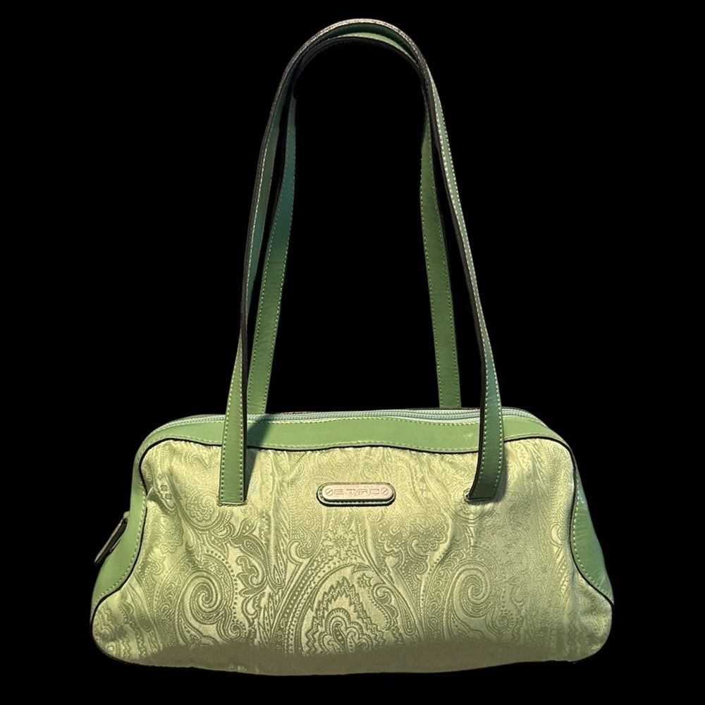 Etro Green Handbag